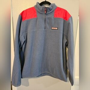 Vineyard vines mens pullover fleece  L